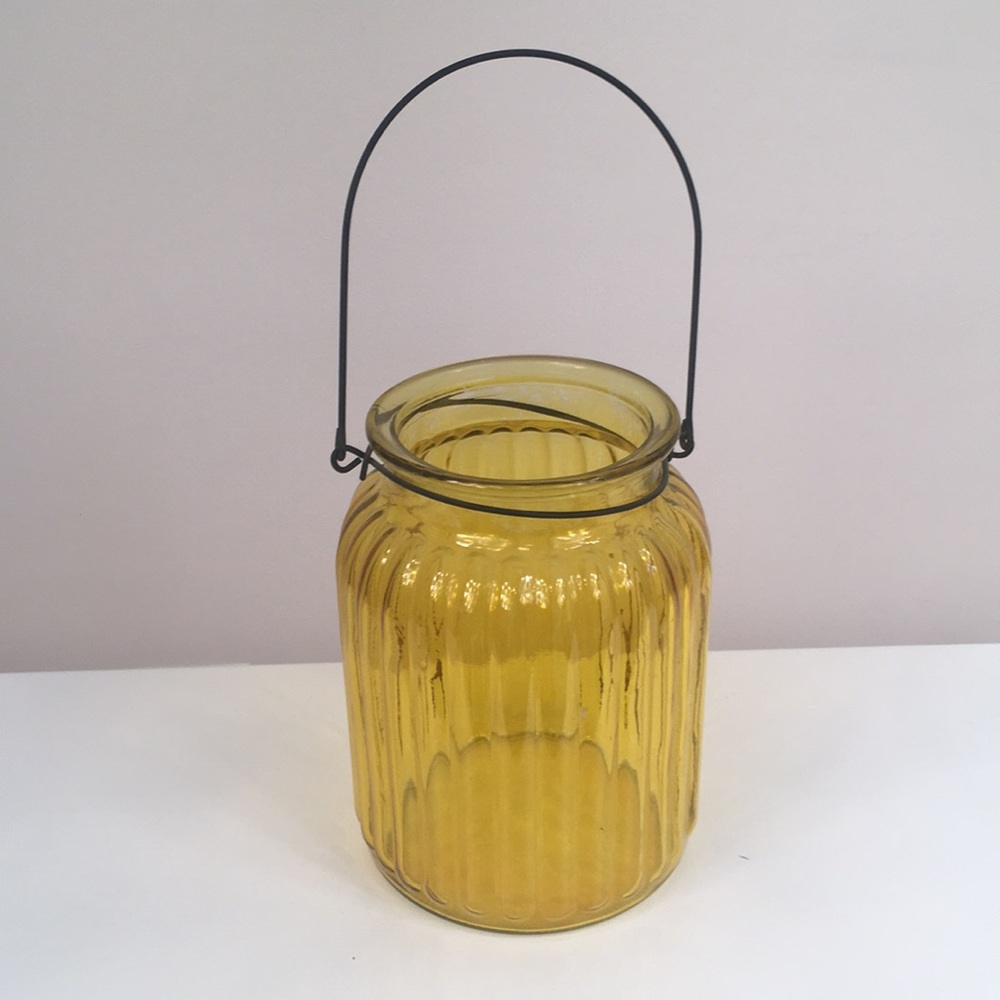 SOLD ✅ FRENCH FARMHOUSE MASON JAR 🕯 HOLDER